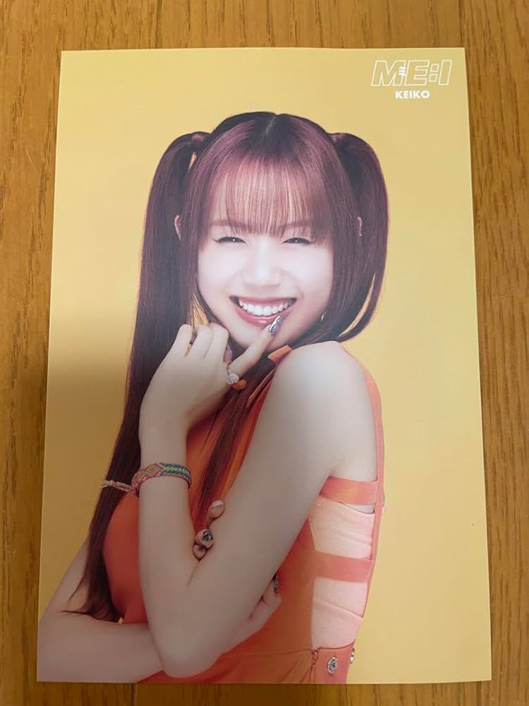 清水恵子 グッズまとめ売り　ME:I Amazon.co.jp: ME:I ミーアイ ファンミ 清水恵子 グッズ 3点